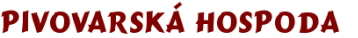 Logo: Pivovarska hospoda